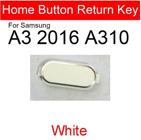 Home Return Key Button For Samsung Galaxy A3 A5 A7 2015 2016 A310 A300 A500 A700 Menu Return Key Recognition Button Repair Parts