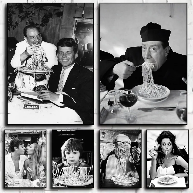 Black And White Eat… - image