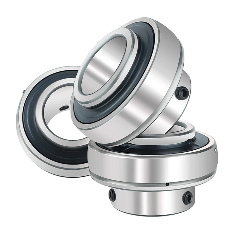 2PCS Imported high quality JYV outer spherical bearings UC201 12mm UC202 15mm UC203 17mm UC204 20mm UC205 206 207 208 209 UC210