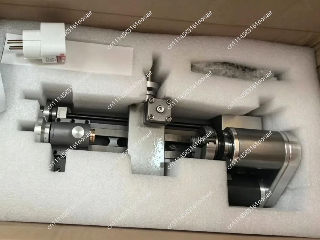 Tail Seat Clamp 0.3-4mm  330 * 150 * 120mm Mini Lathe, Chuck Diameter 50mm, Through Hole 9mm, Mini Lathe