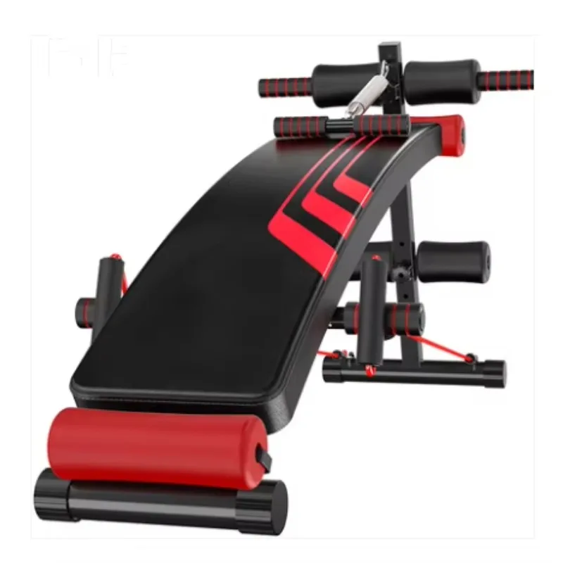 

Регулируемая многофункциональная скамья для фитнеса с регулировкой наклона для пресса и упражнений на приседания