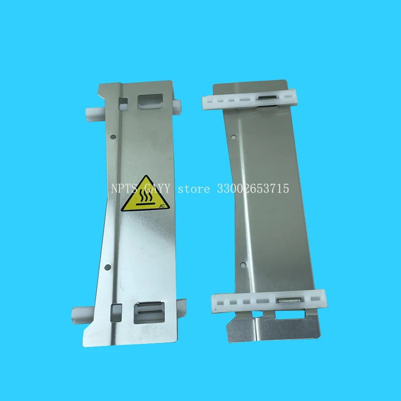 2PCS Mimaki JV300 JV150 Media Clamp Plate Paper Pressure Guide For Mimaki CJV300 CJV150 Machine Pressure Clamp Clip