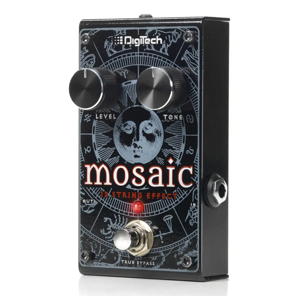 Digitech Polyphonic 12-string Effect Pedal With Either 6-string And Amplified Acoustic Guitars view 5