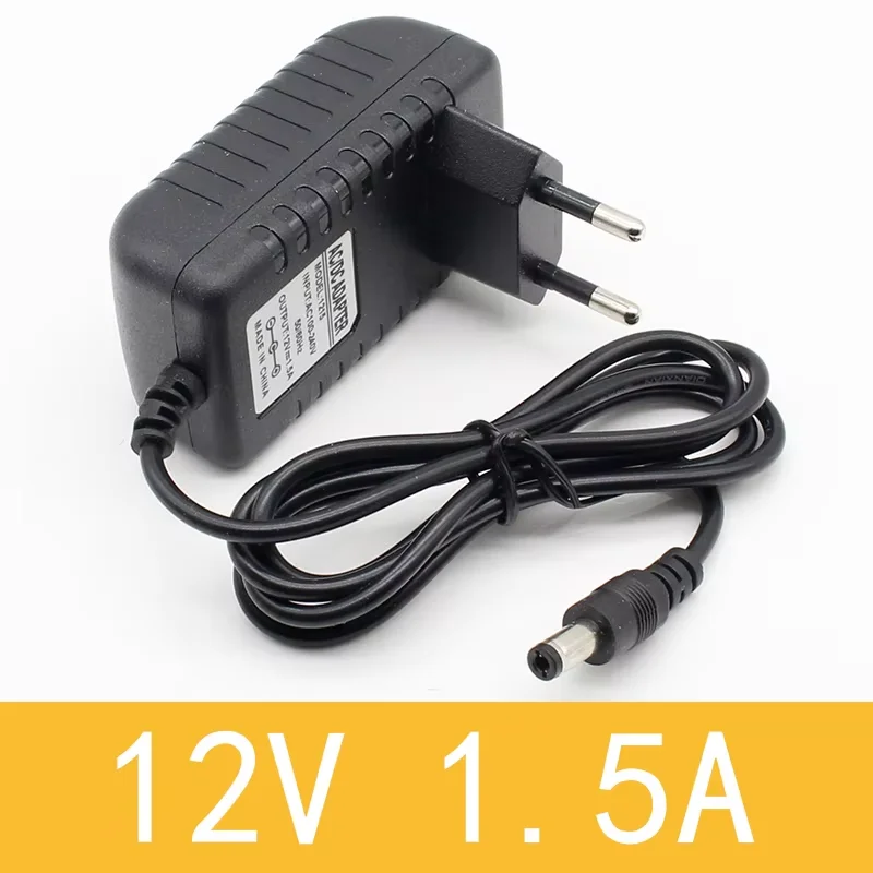 1PCS Eu Plug12V 1.5… - image