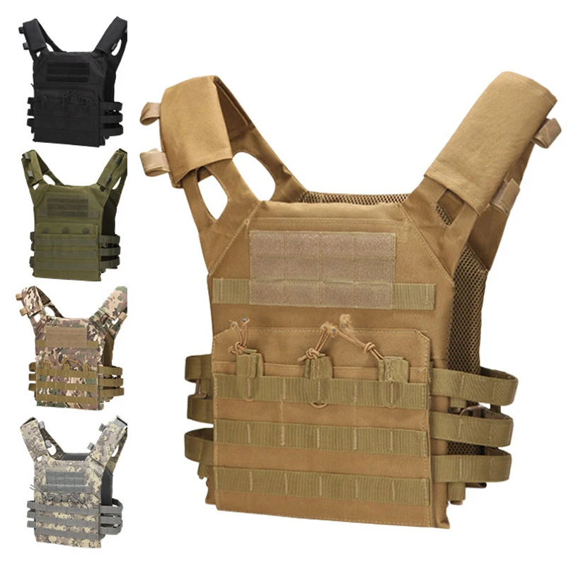 

Тактический жилет JPC Molle, камуфляжная одежда, легкие портативные тренировочные жилеты, уличный водонепроницаемый охотничий жилет, CS Game Jungle Gear