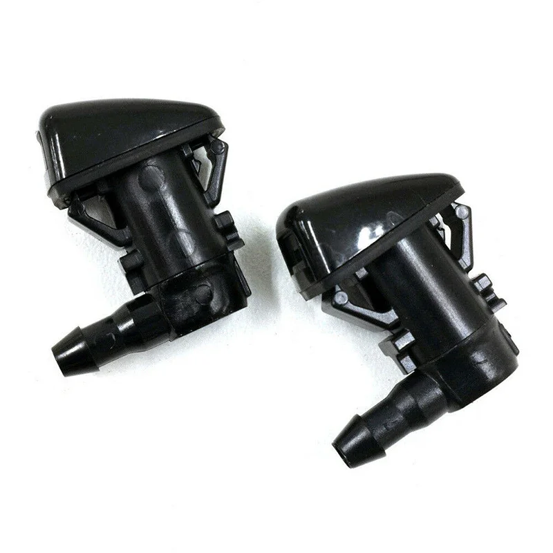 2 Pcs Nozzles Car Windshield Washer Wiper Cleaning Nozzle BC3Z-17603-A For Ford F-250 F-350 F-450 F-550 OEM 2011-2015