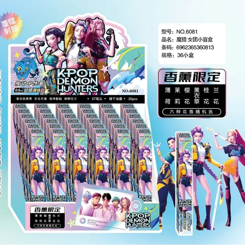 Imagen 1 del producto K-POP Witch Hunt Creative Press Blind Box pluma neutra Rumirazoi circundante 0,5 pluma de agua negra tarea