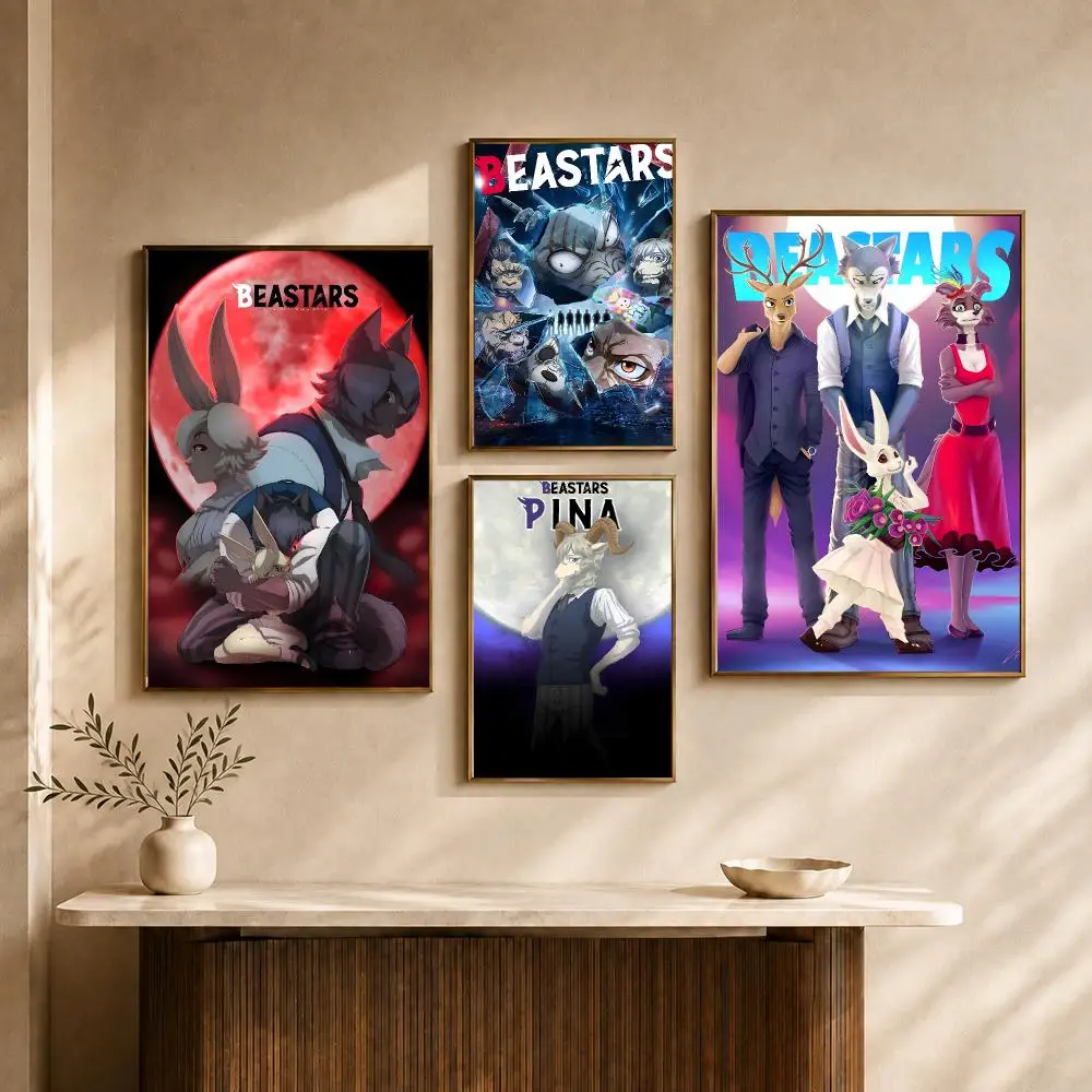 Anime Beastars Legoshi Final Season Poster HD Wall Decor Apartment Dorm Office Cafe Bedroom Home Gift