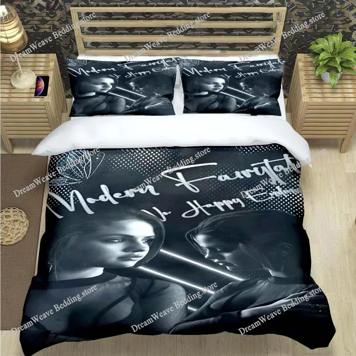 Famous Female Singer S-Selena G-Gomez Print Bedding Sets Bed Supplies Set Duvet Cover Bed Comforter Set Bedding Set Luxury  Gift