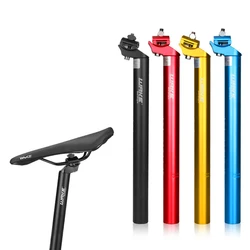 Bicycle Saddle Tube 25.4/27.2/31.6mm Bicycle Seat Tube Aluminum Alloy Seat Tube Mountain Bike Seat Tube Riding Accessories