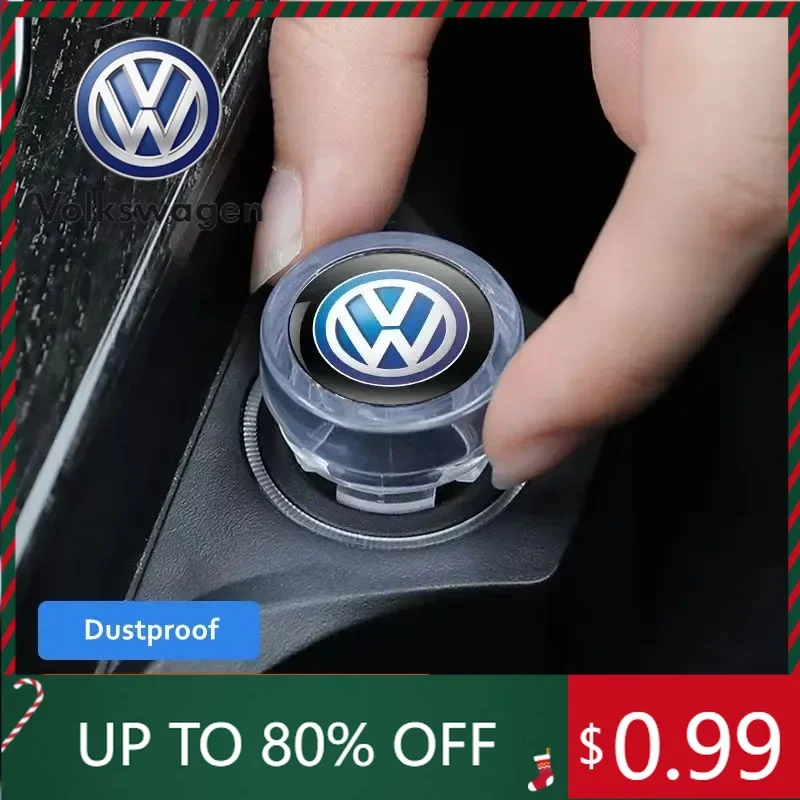 

Для VW Volkswagen 2036, популярные эмблемы, автомобильный прикуриватель, пылезащитный колпачок, заглушка для VW Volkswagen Golf Polo Passat Touran