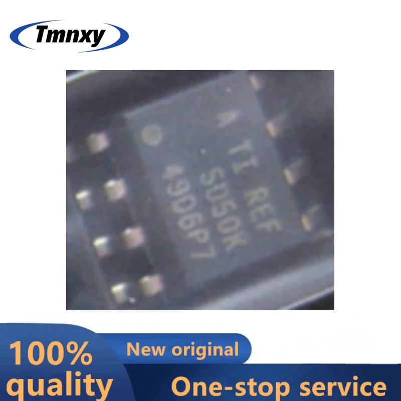 10PCS   REF5050    REF5050AIDR   REF5050IDR   REF5050AID   5050K Voltage Reference Chip