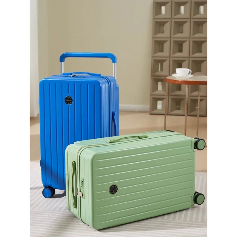 Wide tie rod suitcase 20-inch female password suitcase Boarding case Universal wheel 26-inch male large capacity