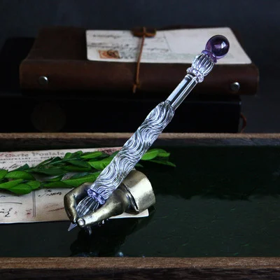 Handmade Luxury Glass Dip Pen ,Writing Pen Gift