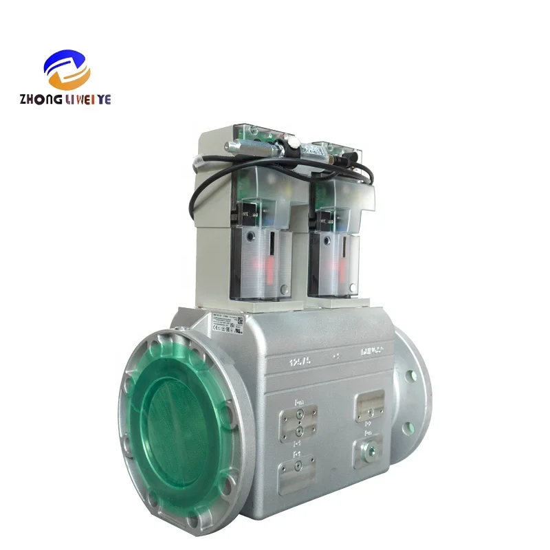 Válvula combinada multifuncional alemana Dungs Válvula de cierre de seguridad MBE VB-125