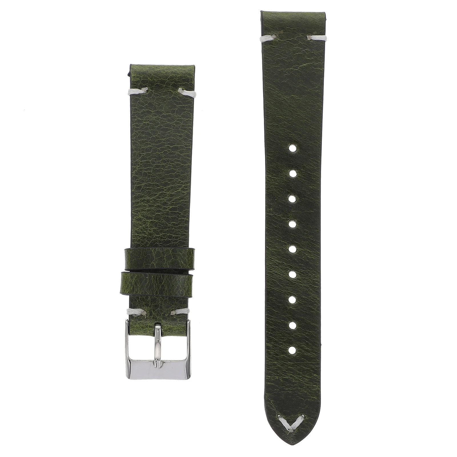 

1Pcs Ultra-Thin Cowhide Watch Strap Adjustable Fashion Wristband Replacement Simple Elegant Durable Comfortable