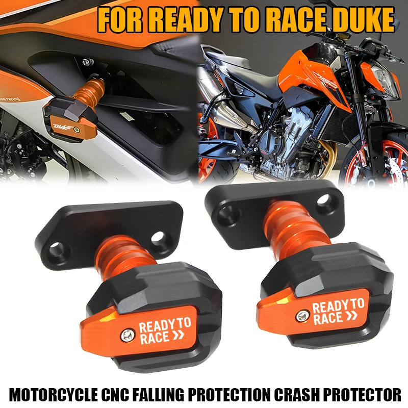 

2025 Motorcycle Falling Protection Frame Slider Fairing Guard Crash Pad For READY TO RACE DUKE390 DUKE125 DUKE200 DUKE 250 390