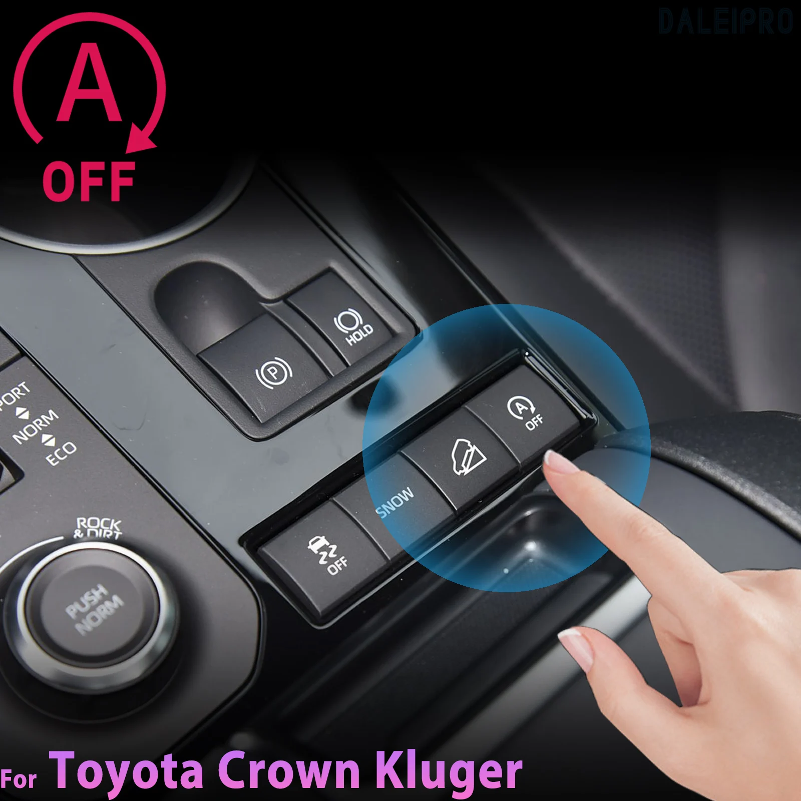 For Toyota Crown Kluger 2022-2024 2025 Automatic Stop Start Engine System Disable Smart Shut Down Car Auto Start Stop Eliminator