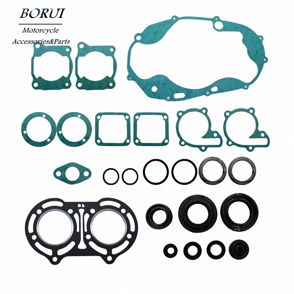 

Motorcycle Engine Gasket Kit with Oil Seal Kit for YAMAHA Banshee350 YFZ350 1987-2006