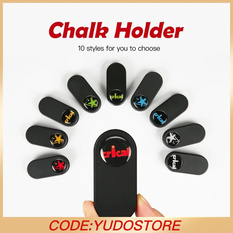 

CRICAL Chalk Holder Magnetic Billiard Billiard Chalk Case Belt Clip Support For Billiard Chalk Pool Snooker Billiard Accessories