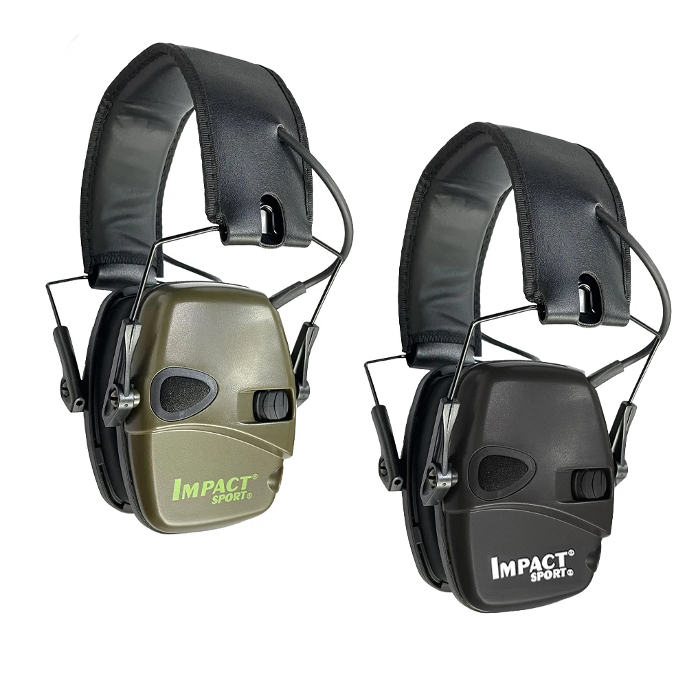 Electronic Shooting Headset Headphones for Hearing Protection Ear Protect Noise Reduction Active Hunting Tactical Earmuff image 2