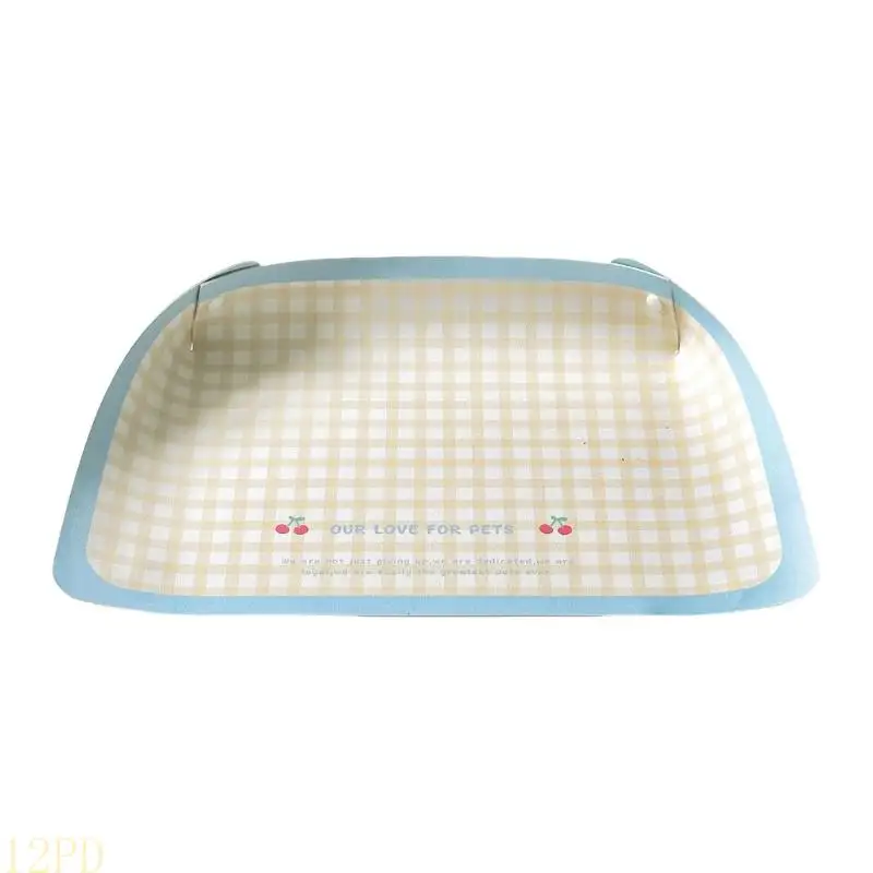 12PD Pet Placemat Waterproof Feeding Mat Oil Resistant Easy Wipe Clean Pad For Cats