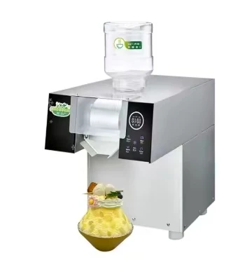 

Snowflake Ice Machine Cream Crusher and Shaver Bingsu Maker Shaved Ice Shaving Equipment