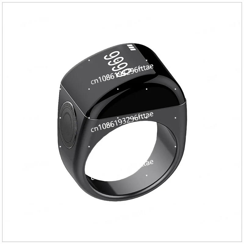 Smart Ring New Middle East Popular Digital Counting Azan Smart Plastic Ring Smart Electronic Counting Ring