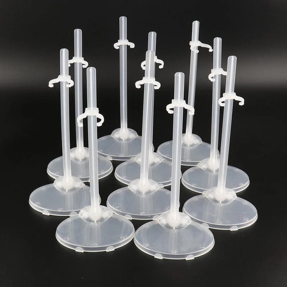 5/10/15/20pcs Holder Support Stand Mannequin Model Waist Bracket 1/6 30cm Doll Stand Display Holding For Barbie Dolls Girls Toys
