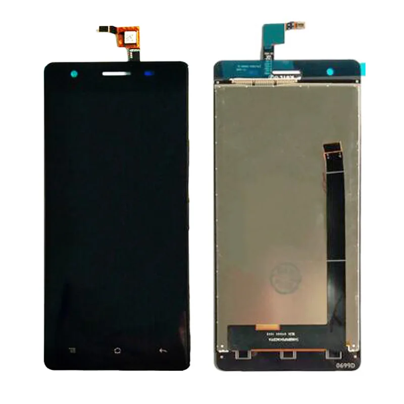 

Black/White For Cubot X16S LCD Display+Touch Screen Digitizer Assembly Replacement Phone Accessories Parts