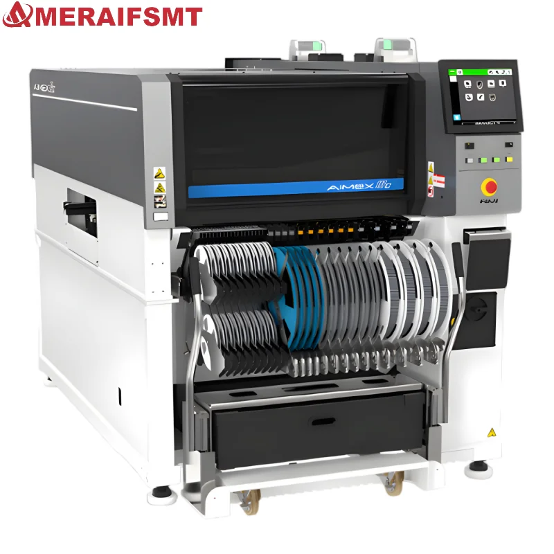 Machine de sélection et de placement SMD originale FUJI AIMEX IIIc FUJI SMT pour ligne de Machine de sélection SMT