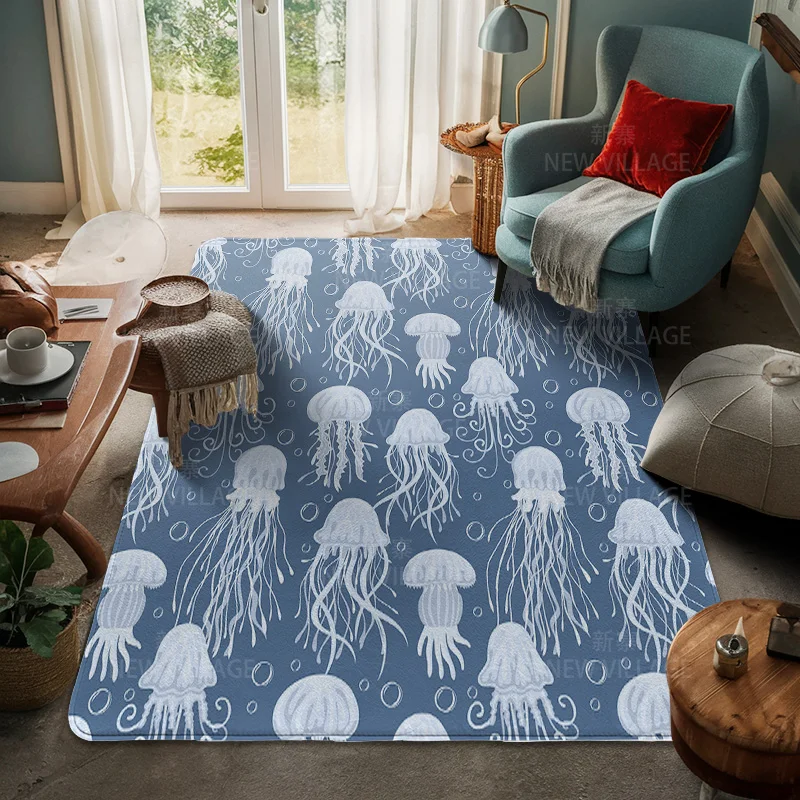 House entrance carpet Home door mat Room Bath Foot bathroom non-slip Kitchen water absorption rugs Modern Nordic cute animal