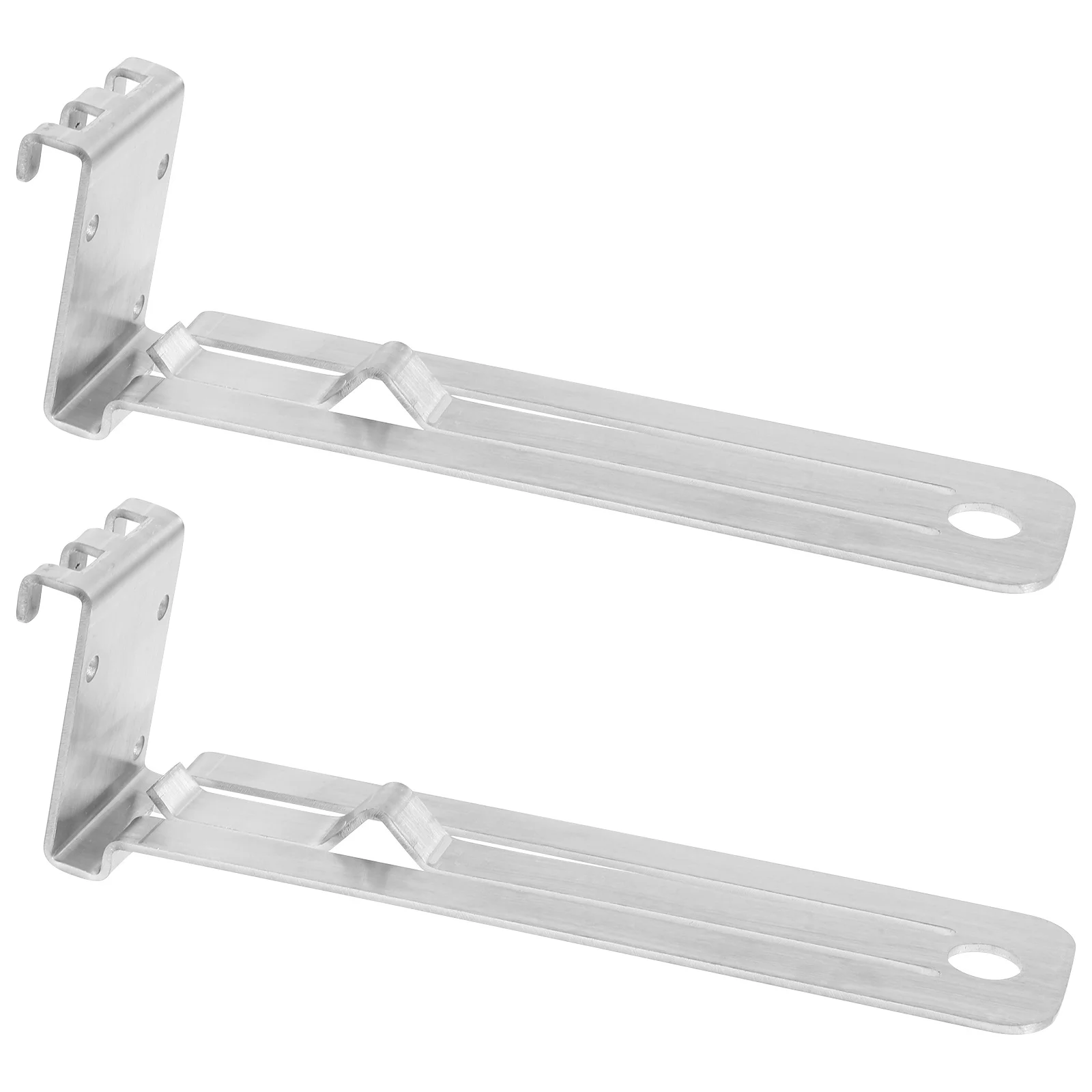 2 шт., инструмент для установки сайдинга, измерения, точно подходит из нержавеющей стали, прочный сайдинг, универсальное использование