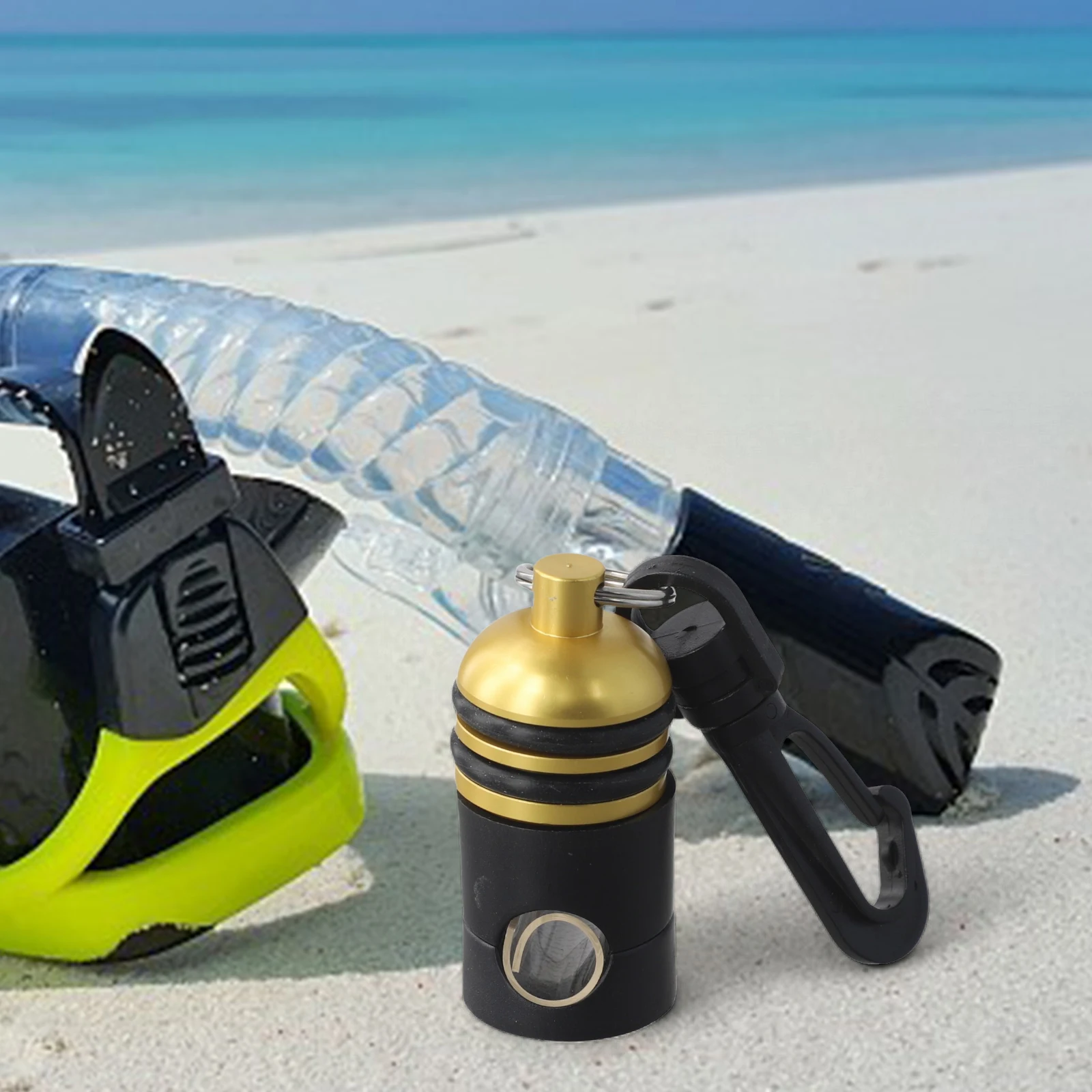 Regulator Hose Holder for Scuba For Diving For Octopus Second Stage and Console Accessories with Dual-Component Design