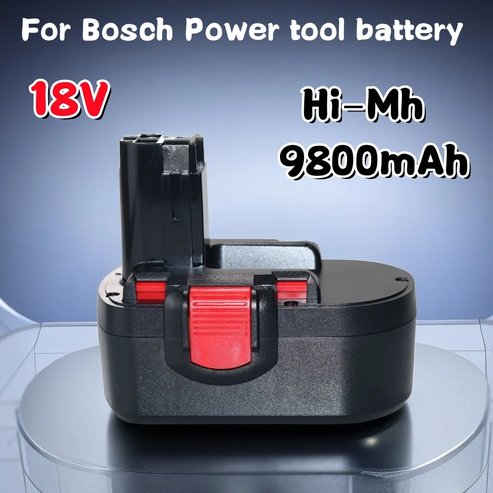 

18V 9.8Ah Remplacement Battery for Bosch BAT025 BAT026 BAT160 2607335277 2607335535 2607335735 PSR 18 VE-2 GSR