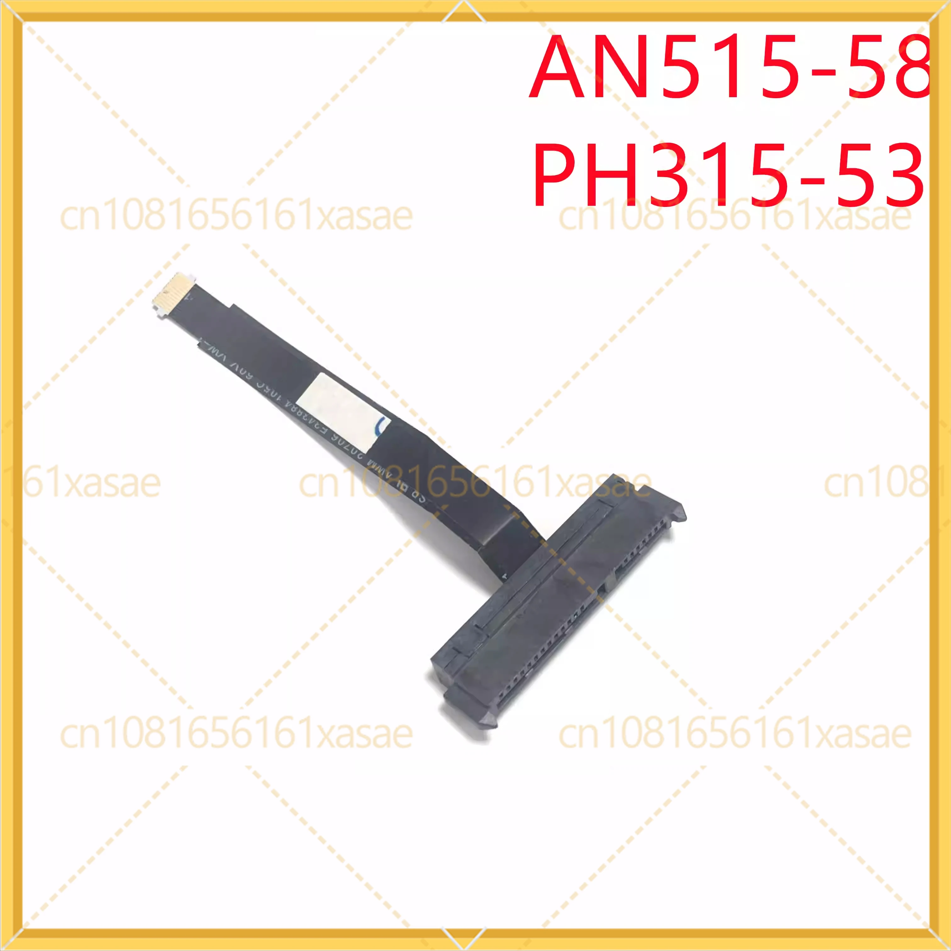 10pcs HDD cable For Acer Nitro 5 AN515-58 N22C1 2022 Predator Helios 300 PH315-53 SATA Hard Drive HDD SSD Connector Flex Cable