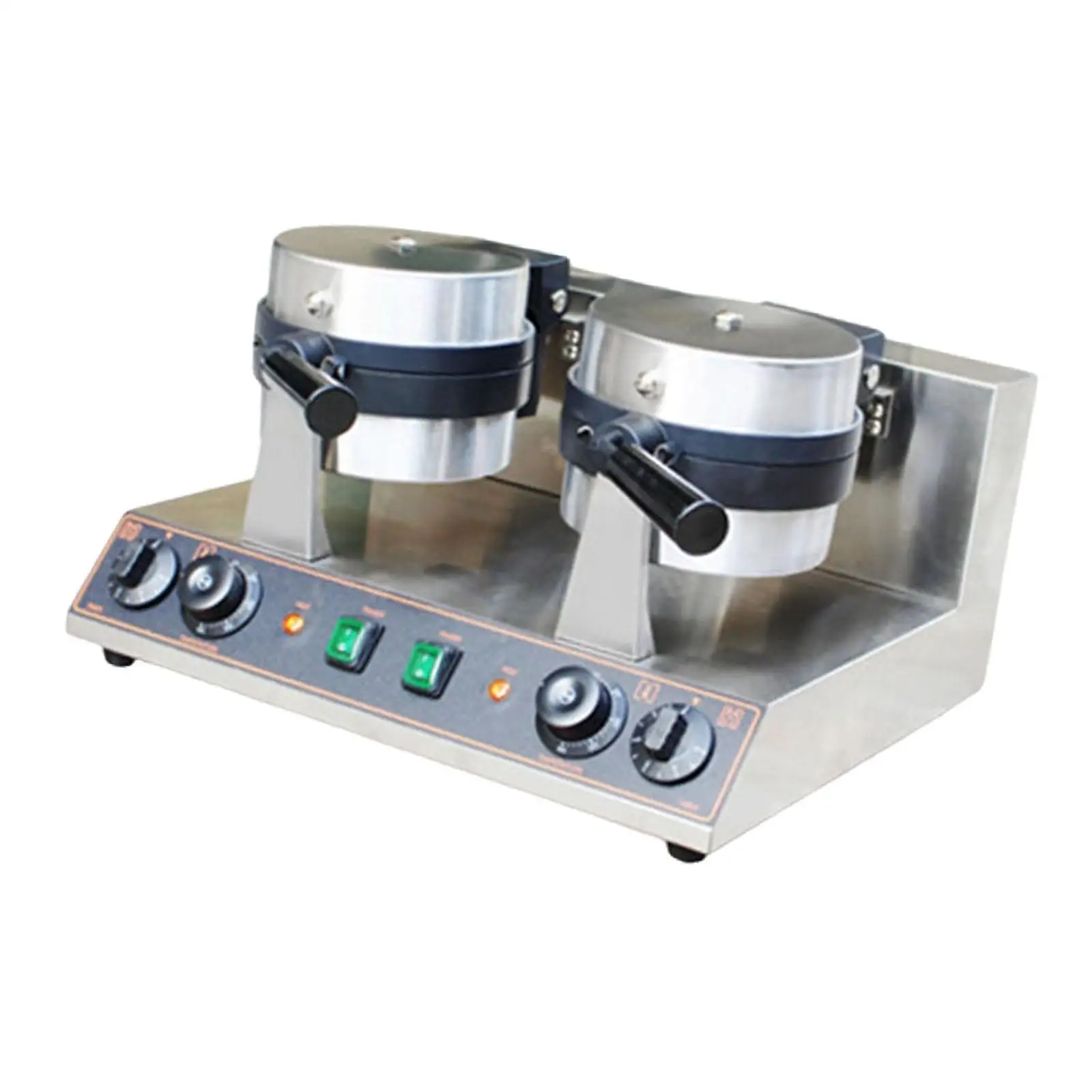 

Ice Cream Burger Maker Double Electric Pancake Maker for Cheese Steak Snacks