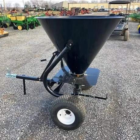 

-For Heavy Duty Commercial Grade 5-Bushel Pull-Behind Spreader/Trail Feeder*
