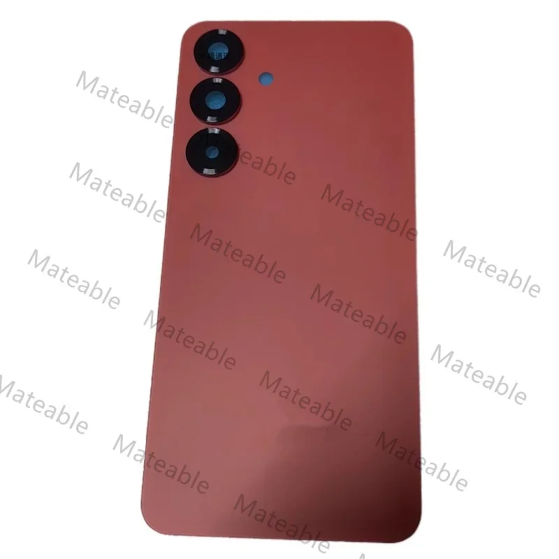 S 25 Housing For Samsung Galaxy S25 S931 Glass Battery Back Cover Repair Replace Door Rear Case + Camera Lens