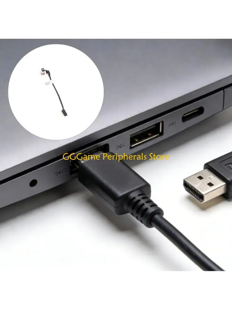 

U55B Replacement Power Jacks Port Charging Connectors For Vostro 5410 5415 5418 5515 5518 Laptop