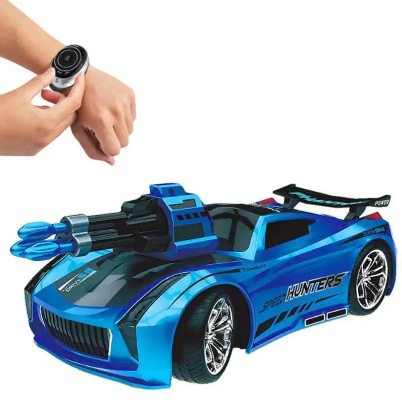 2.4G Rc Car High Speed Electric Racing Car Off Road RC Drift Car Vehicle Toys Birthday Watch control Voice control Fire a bullet