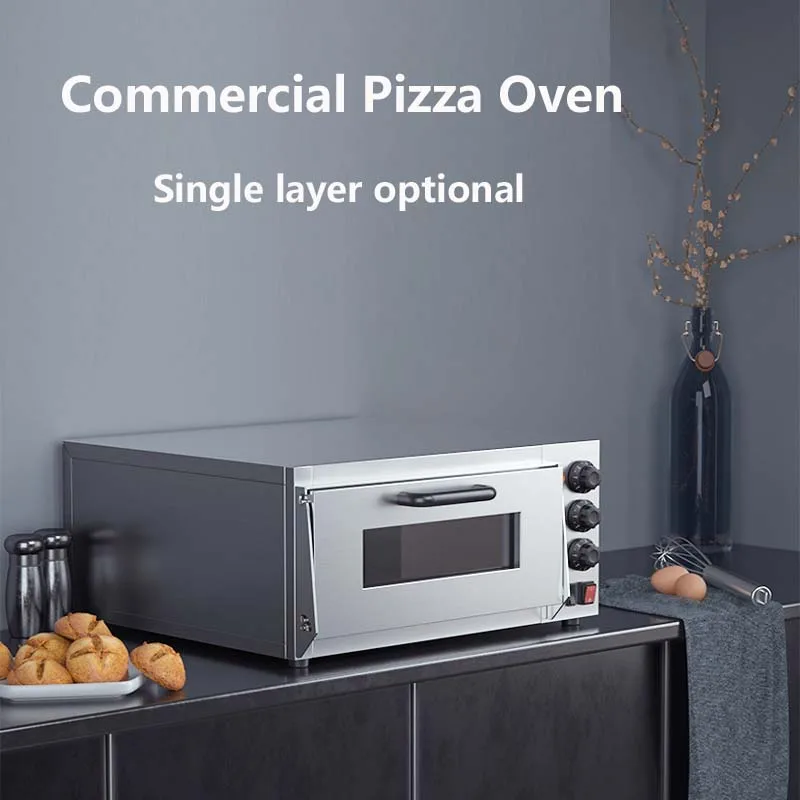 Энергоэффективная электрическая печь для пиццы с низким энергопотреблением, экологически чистая