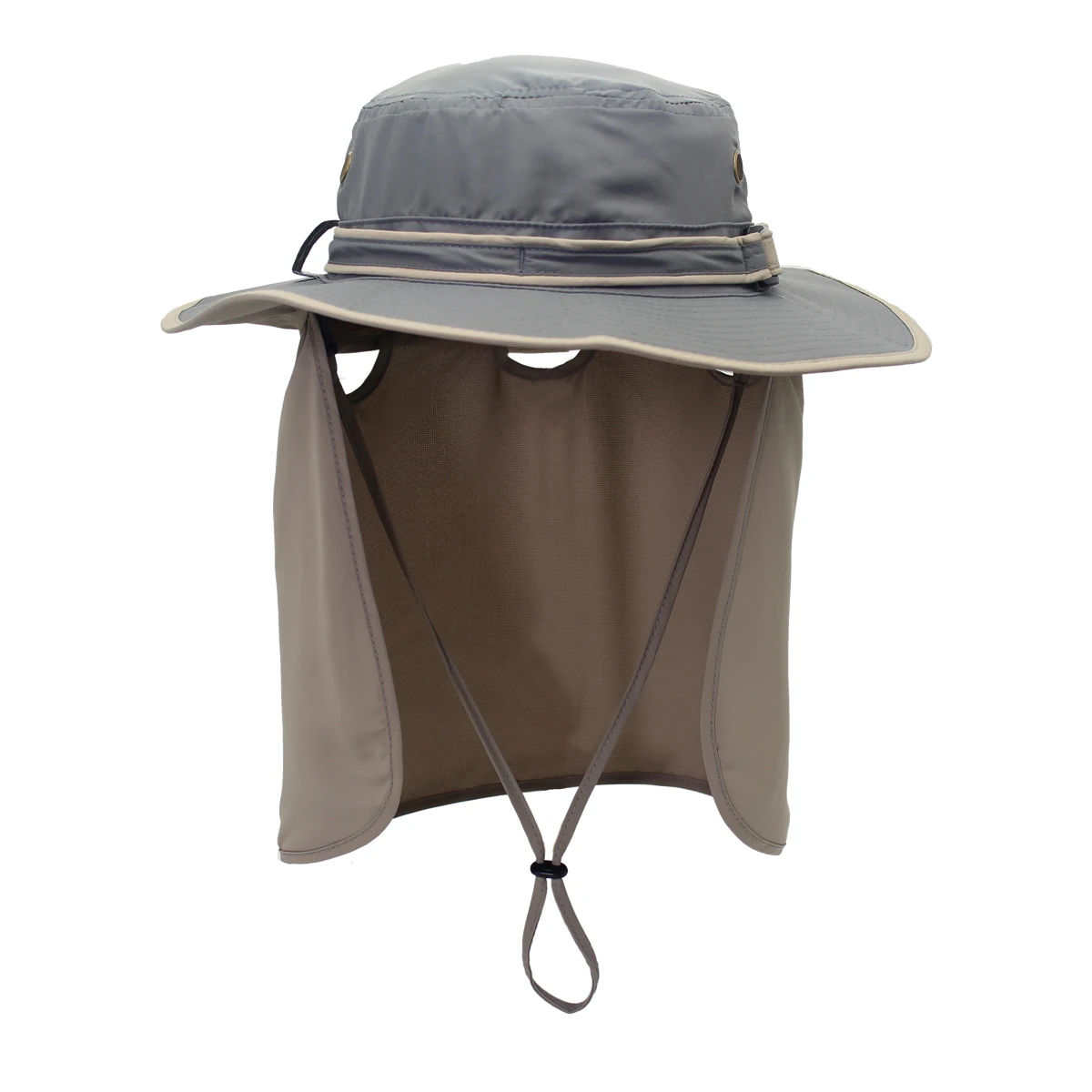 Wide Brim Men Women Bucket Hat With String Waterproof Outdoor Fishing Hunting Hat Fisherman Bone Caps Mountain Climbing Sun Hat