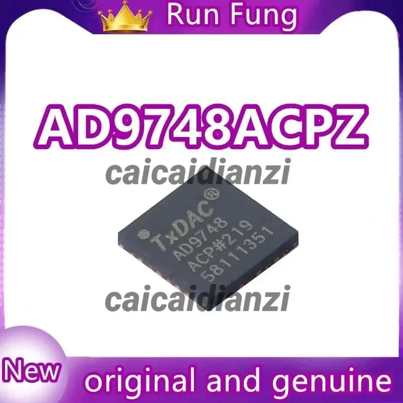 

AD9748ACPZ AD9748A 8 Bit Digital to Analog Converter 1 32-LFCSP-WQ (5x5) 5Pcs/Lot New Original