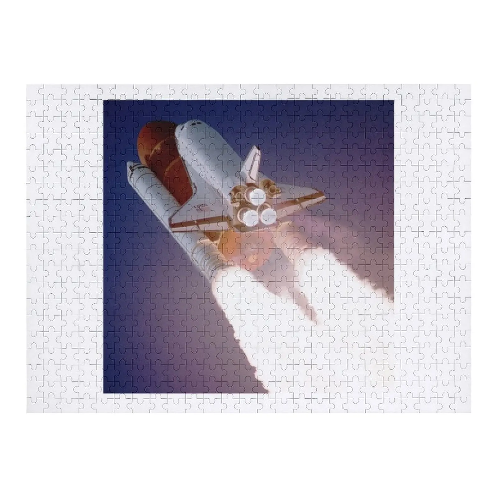 

Space shuttle Jigsaw Puzzle Wood Name Personalized Gift Ideas Puzzle