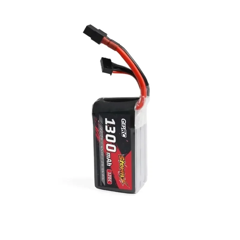 GEPRC-batería Lipo Storm 4S 6S, 1050mAh, 1300mAh, 1400mAh, 1550mAh, 1800mAh, 120C, adecuada para Dron de la serie de 3-5 pulgadas, para Dron RC FPV