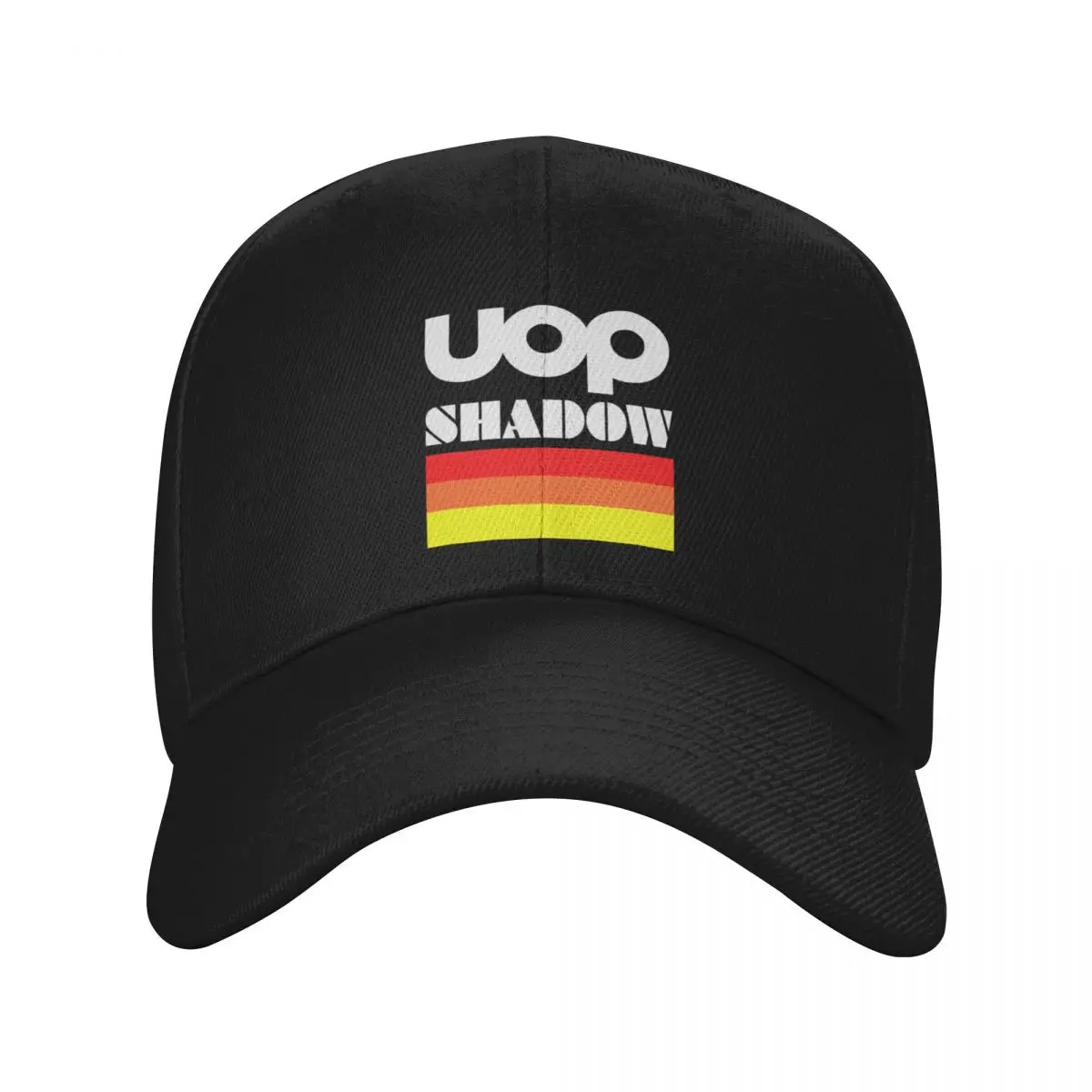 UOP Shadow retro F1 sponsor block logo Baseball Cap Hat Beach Custom Cap Kids Hat Women's Beach Outlet 2024 Men's