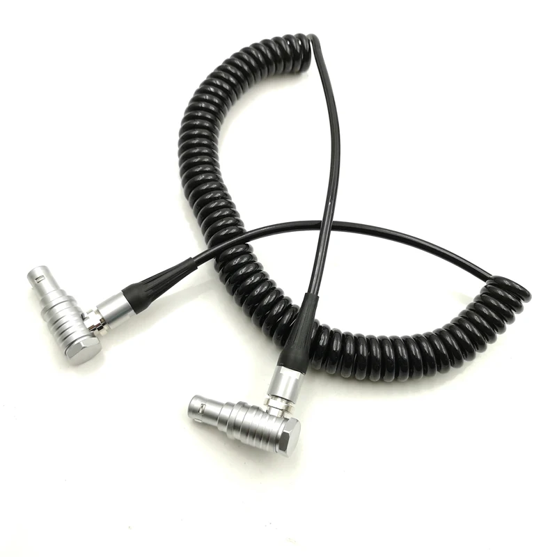 Teradek Bond ARRI Alexa Kamera Power Kabel 0B 2 Pin Rechtwinklig Zu 2 Pin Tilta Power Kabel – Detail 10