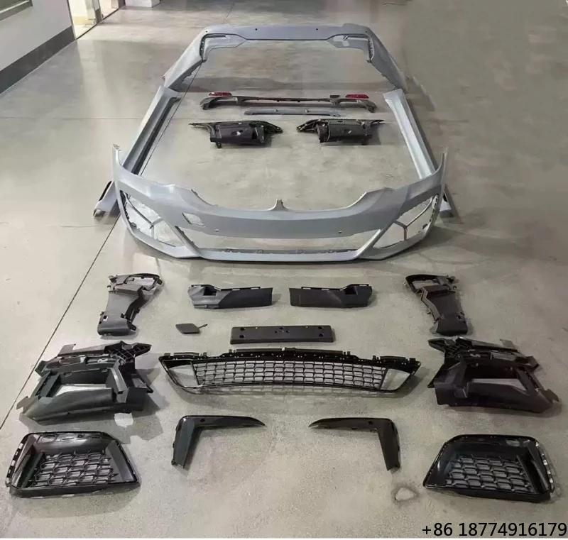

2026 New Style Factory Wholesale Auto Parts M-Tech Bodykit Bumper M Sport Body Kit for 5 Series G30 Pre 2018-2020