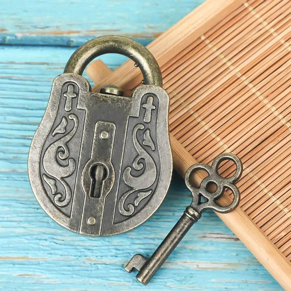 Vintage for Children Adult Magic Cubes Educational Toys Lock Key Puzzle Toy Toys